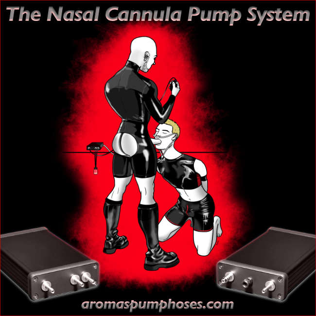A recent social media advert for the nasal cannula pump system