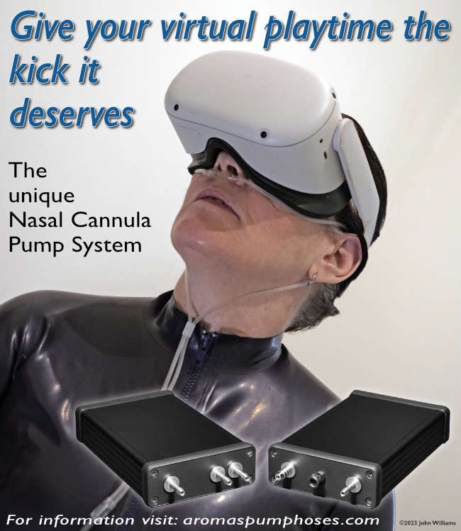 A recent social media advert for the nasal cannula pump system