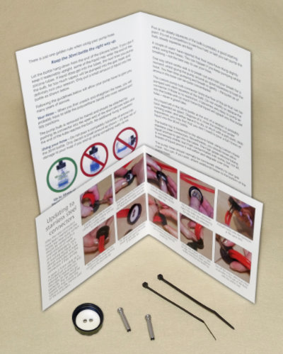 The stainless steel update kit The stainless steel update kit